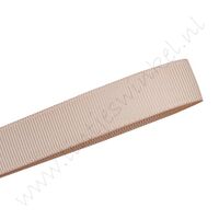 Grosgrain lint 6mm - Licht Bruin (835)