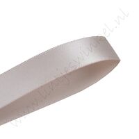 Satijnlint 22mm - Licht Taupe (823)