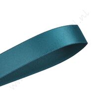 Satijnlint 16mm - Groen Blauw (347)