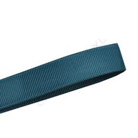 Grosgrain lint 6mm - Blauw Groen (347)