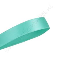 Satijnlint 38mm - Tiffany (323)