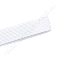 Grosgrain lint 6mm - Wit (029)