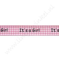 Baby Band 16mm - Its a Girl Karo