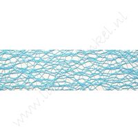 Crispy (net) lint 30mm - Aqua