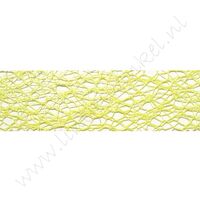 Crispy (net) lint 30mm - Lime Groen