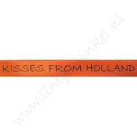 Satijnlint Hollandia 12mm - Kisses from Holland