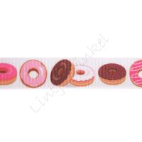 Lint met print 22mm - Donuts