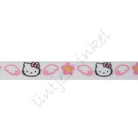 Lint Cartoon 10mm - Hello Kitty Wit Engeltjes