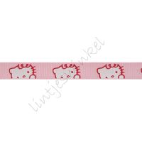 Lint Cartoon 10mm - Hello Kitty Roze Groot