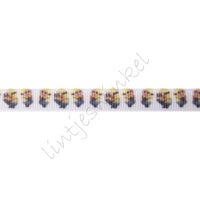 Lint Cartoon 10mm - Minions Wit