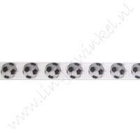 Ripsband Sport 10mm - Fußball Foto