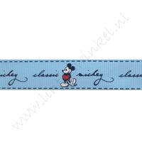 Ripsband Cartoon 16mm - Mickey Blau