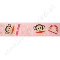 Lint Cartoon 22mm - Aap Roze