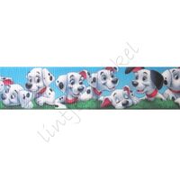 Lint Cartoon 22mm - 101 Dalmatiers