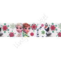 Lint Cartoon 22mm - Frozen Ster Rood Groen