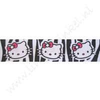 Lint Cartoon 22mm - Hello Kitty Zebra