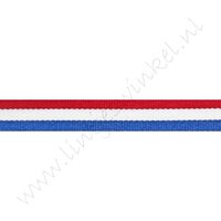Lint vlag 10mm - Holland (dubbelzijdig)