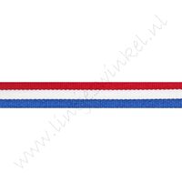 Lint vlag 10mm - Holland (dubbelzijdig)