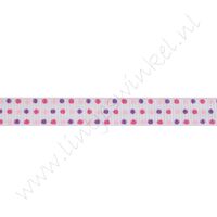 Lint met print 10mm - Zomerstipjes