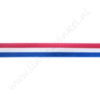 Satijnlint vlag 10mm - Holland