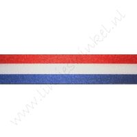 Satijnlint vlag 22mm - Holland