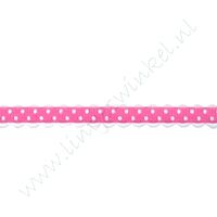 Schulplint 10mm - Stip Pink