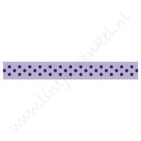Stippenlint 10mm - Lavendel Paars