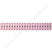 Stippenlint Mix 10mm - Roze Bruin