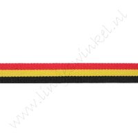 Lint vlag 10mm - België (dubbelzijdig)