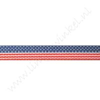 Lint vlag 10mm - Amerika (dubbelzijdig)