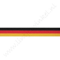 Lint vlag 10mm - Duitsland (dubbelzijdig)