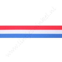 Lint vlag 16mm - Rood Wit Blauw (Licht)
