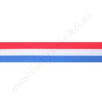 Lint vlag 16mm - Rood Wit Blauw (Licht)