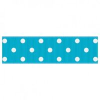 Stippenlint 22mm - Aqua Wit