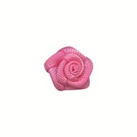 Satin Rosette 15mm - Pink (156) 5 St.