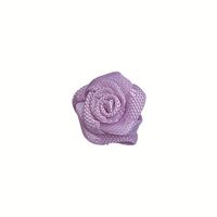 Satin Rosette 10mm - Lavendel (430) 5 St.