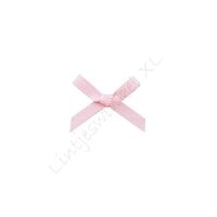 Taffeta strikje 16x16mm - Licht Roze