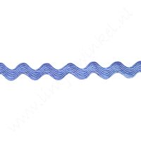 Ric Rac 6mm - Blauw