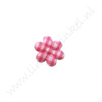 Blume 20mm - Karo Fuchsia