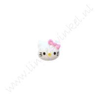 Flatback 15x14mm - Hello Kitty Wit