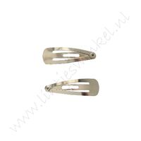 Haarspeldjes Zilver (2 st.) - 30 mm