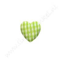 Herz 20mm - Karo Lime