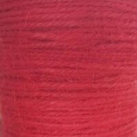 Hennepkoord 2mm - Rood (009)