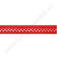 Kant Gehaakt 10mm - Rood