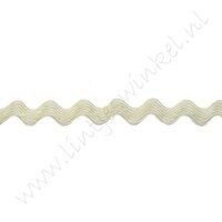 Ric Rac 6mm - Creme