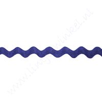 Ric Rac 6mm - Donker Blauw