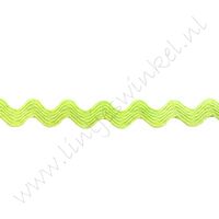 Ric Rac 6mm - Lime Groen