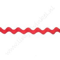 Ric Rac 6mm - Rood