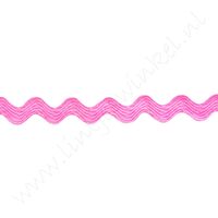 Ric Rac 6mm - Roze