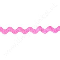 Ric Rac 6mm - Roze